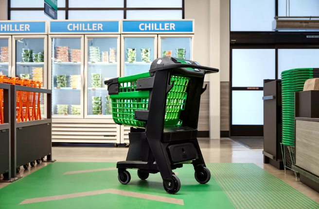 Amazon launches new smart shopping cart that allows checkout without the need for a cashier