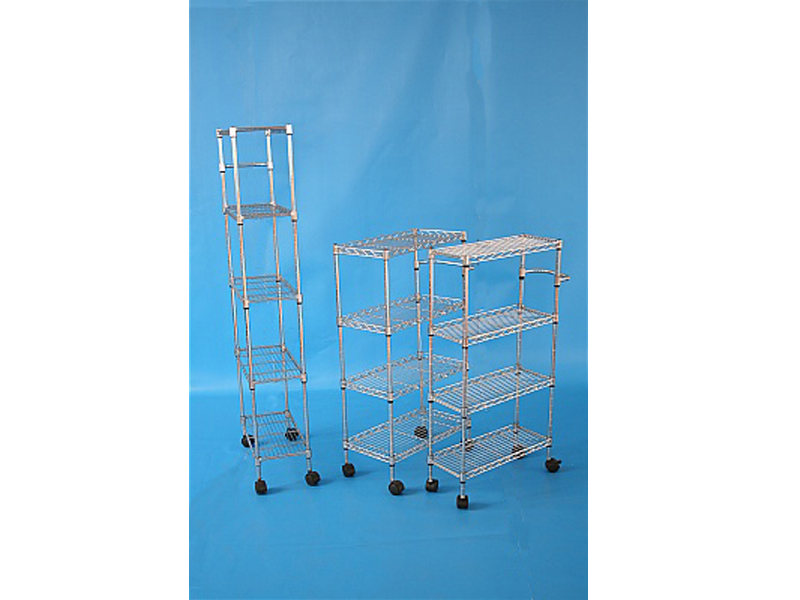 wire shelving